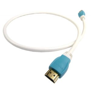 Cabo HDMI The Chord Company C-view 3D 2 Metros Branco/Azul