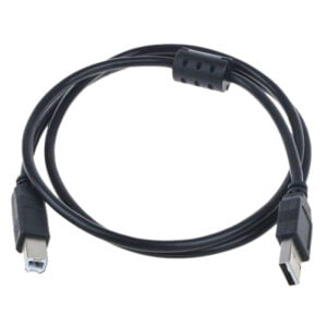 Cabo HLD USB 2.0 para Impressora 1.5 metros Preto