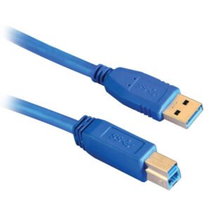 Cabo HLD USB 2.0 para Impressora 3 Metros Azul