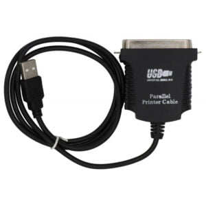 Cabo HLD USB para Paralelo (1.5 Metros) Preto