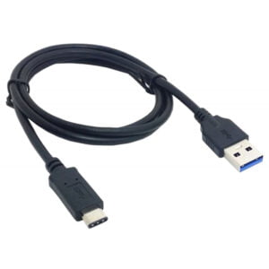 Cabo HLD USB Type-C a USB 3.0 Macho 1 Metro Preto
