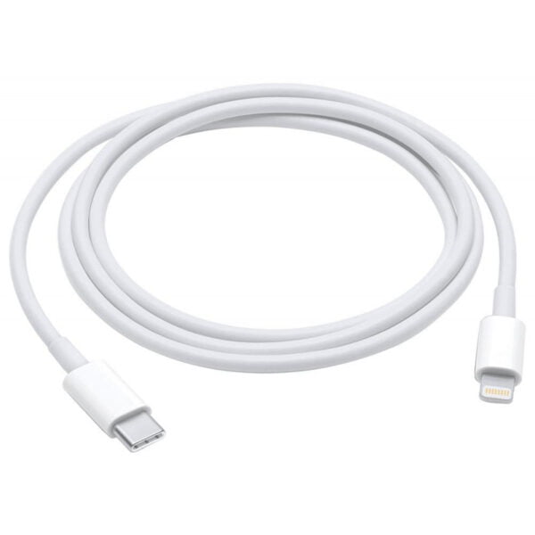 Cabo Lightning a USB-C 1 Metro (Sem Caixa)