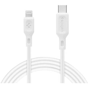 Cabo Lightning USB-C Spigen C10CL 000CA25416 1M - Branco
