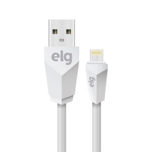 Cabo Lightning USB ELG L820 Themoplastic Elastomer (2 metros) Branco