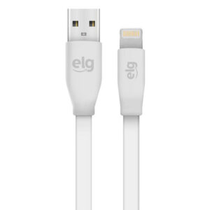 Cabo Lightning USB ELG S810 (1.25 metros) Branco