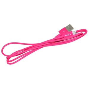 Cabo Lightning USB MOX MO-20 1.2mts  - iPhone  - Rosa