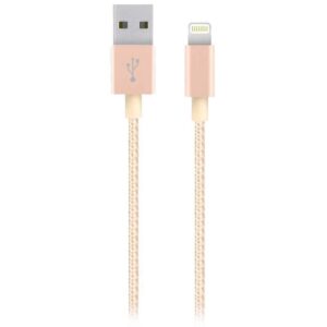 Cabo Lightning USB NCO NCOL1GO (1m) Dourado