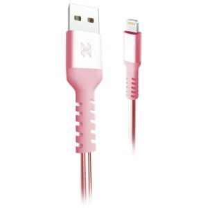 Cabo Lightning USB N.CO PowerCord NCOPWR12M (1.2m) Rose