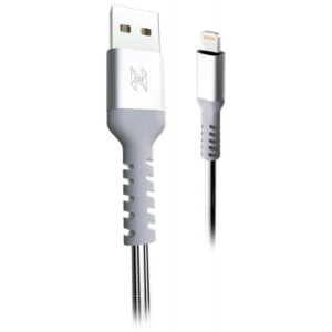 Cabo Lightning USB N.CO PowerCord NCOPWS12M (1.2m) Silver