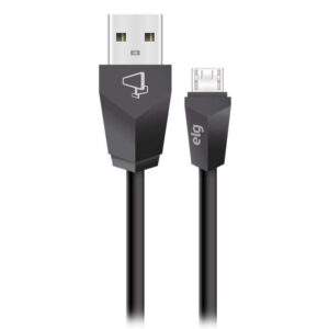 Cabo Micro USB ELG M518 Injetado em PVC (1.8 metros) Preto