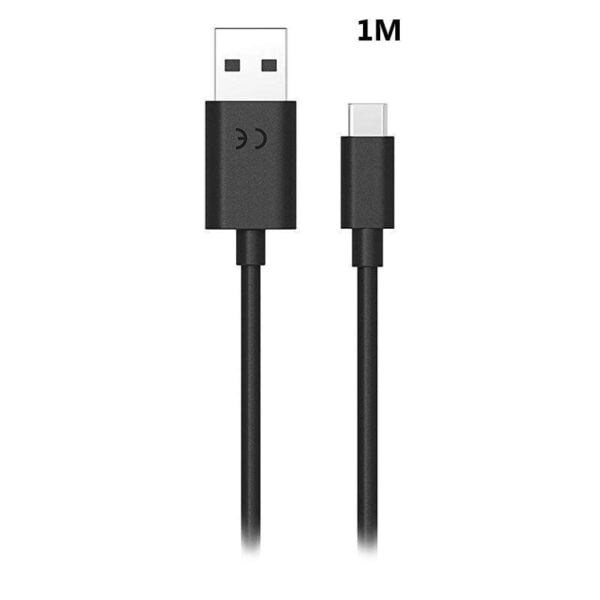 Cabo Motorola USB-A USB Type-C SJ6473ET1 1.0m Preto