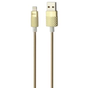 Cabo Mox USB/Lightning MO-54 1m - Dourado