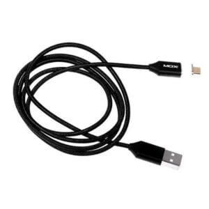 Cabo Mox USB Magnetic MO-76 1m - Preto