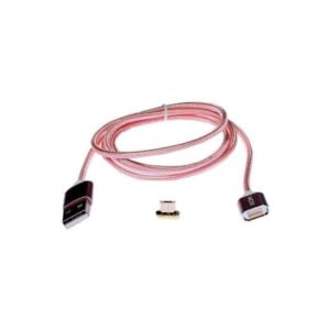 Cabo Mox USB Magnetic MO-76 1m - Rosa