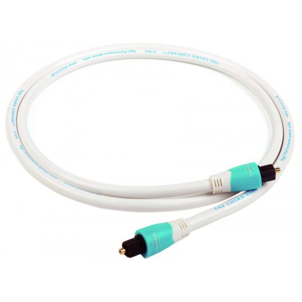 Cabo Óptico The Chord C-Lite 2 Metros Azul/Branco