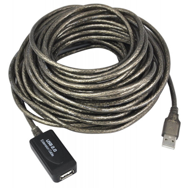 Cabo USB 2.0 para Extensão HLD 15 Metros 480Mbps