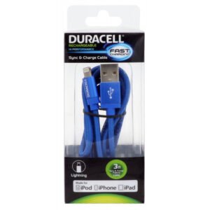 Cabo USB-A a Lightning Duracell LE2110 (0