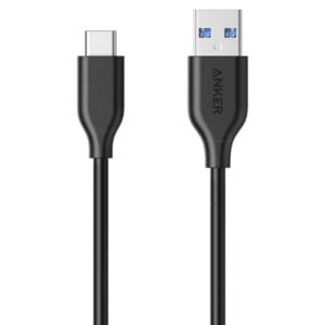 Cabo USB-C a USB Anker PowerLine A8463H11 0.9m - Preto
