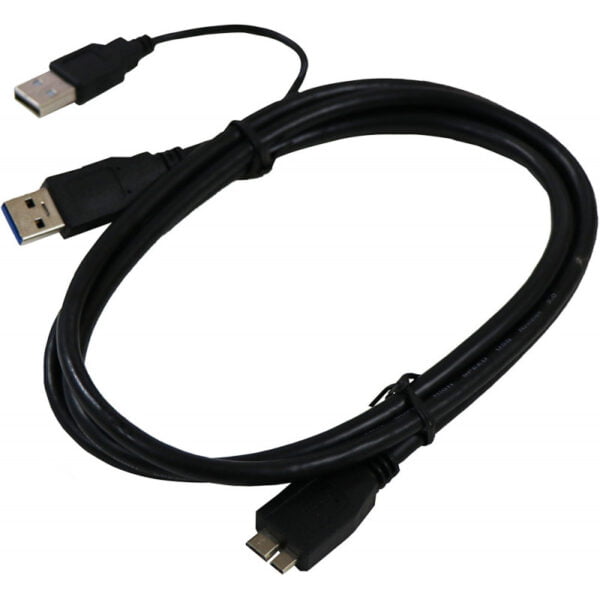 Cabo USB Micro B a USB 3.0 - 2.0 HDL