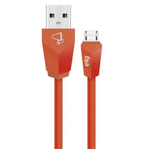 Cabo USB/Micro USB ELG M510LR  (1m) - Laranja
