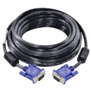 Cabo VGA HLD (10 metros) Preto/Azul