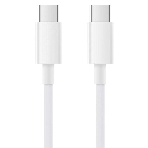 Cabo Xiaomi Mi USB Type-C para USB Type-C SJX12ZM 1.5m - Branco