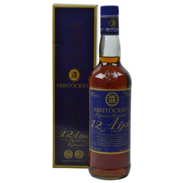 Cachaça Aristocrata Reserva Especial 12 Anos 750ml
