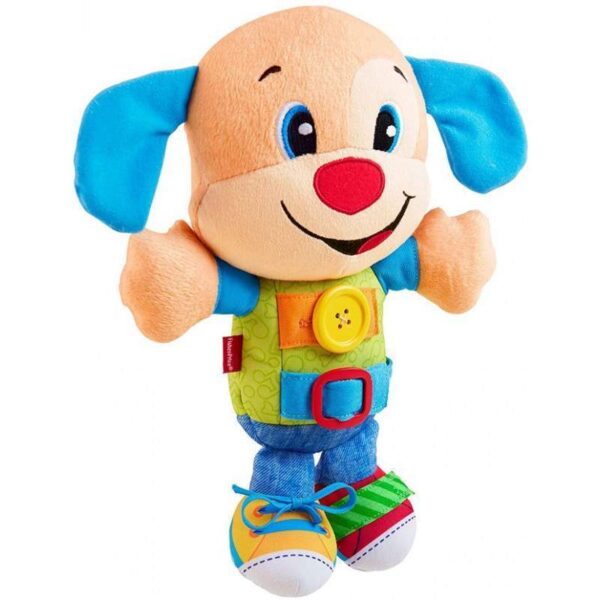 Cachorrinho Fisher Price Aprendendo a se Vestir FDV64