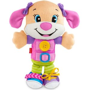 Cachorrinho Fisher Price Irmãzinha Aprendendo a se vestir FDV65
