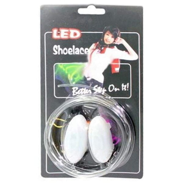 Cadarço LED Shoelaces - Amarelo