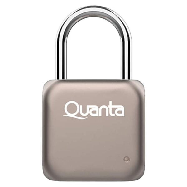 Cadeado Digital Biométrico Quanta QTCDB20 Dourado