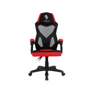 Cadeira Gamer ELG Gear CH18RD - Preto/Vermelho