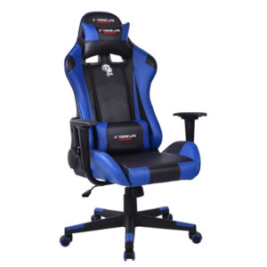 Cadeira Gamer ELG Scorpion CH17BE - Preto/Azul