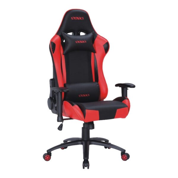 Cadeira Gamer Satellite A-GC8703 Reclinável Preto/Vermelho