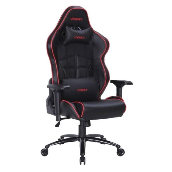 Cadeira Gamer Satellite A-GC8706 Reclinável Preto/Vermelho