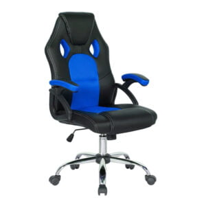 Cadeira Gaming Donna HC-G3201 Ajustavel - Preto/Azul