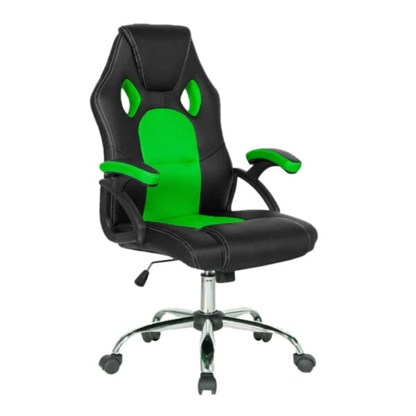 Cadeira Gaming Donna HC-G3201 Ajustavel - Preto/Verde