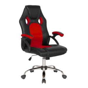 Cadeira Gaming Donna HC-G3201 Ajustavel - Preto/Vermelho