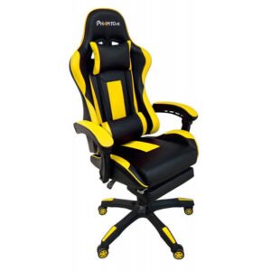 Cadeira Gaming Empoli Phantom HESX0039 (Ajustável) Amarelo