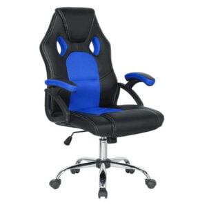 Cadeira Gaming Zensei ZS135 - Preto/Azul