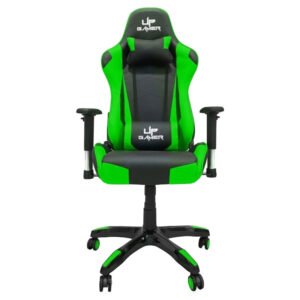 Cadeira Up Gamer UP0917 (Ajustável) Preto/Verde
