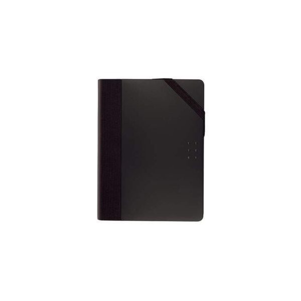 Caderneta Milan Paperbook Pocket 208 paginas 57061CLK - Preto