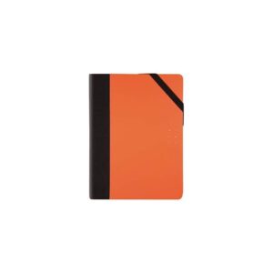 Caderneta Milan Paperbook Pocket 208 paginas 57064FFO - Laranja