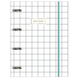Caderno Argolado Tilibra West Village 80 Folhas