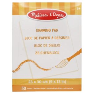 Caderno de Desenho Melissa & Doug BG16020/14108 - 23 x 30 cm (9 x 12 in)