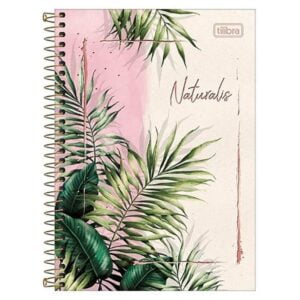 Caderno Espiral Tilibra Naturalis 80 Folhas