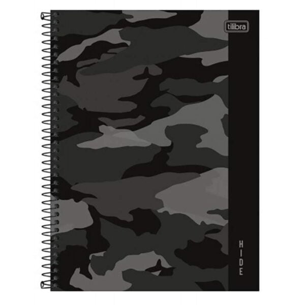 Caderno Espiral Universitario Tilibra Hide 160 Folhas