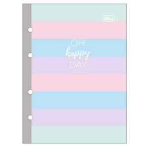 Caderno Tilibra Oh Happy Day 80 Folhas