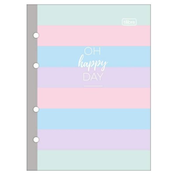Caderno Tilibra Oh Happy Day 80 Folhas