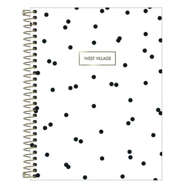 Caderno Tilibra West Village 80 Folhas Diversos